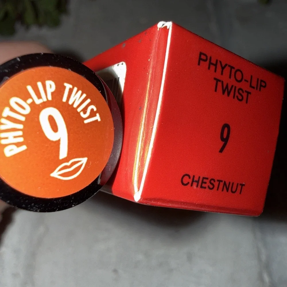 Sisley Phyto-Lip Twist Tinted‎ Balm #9 Chestnut - 0.08 oz / 2.5 g NEW IN BOX